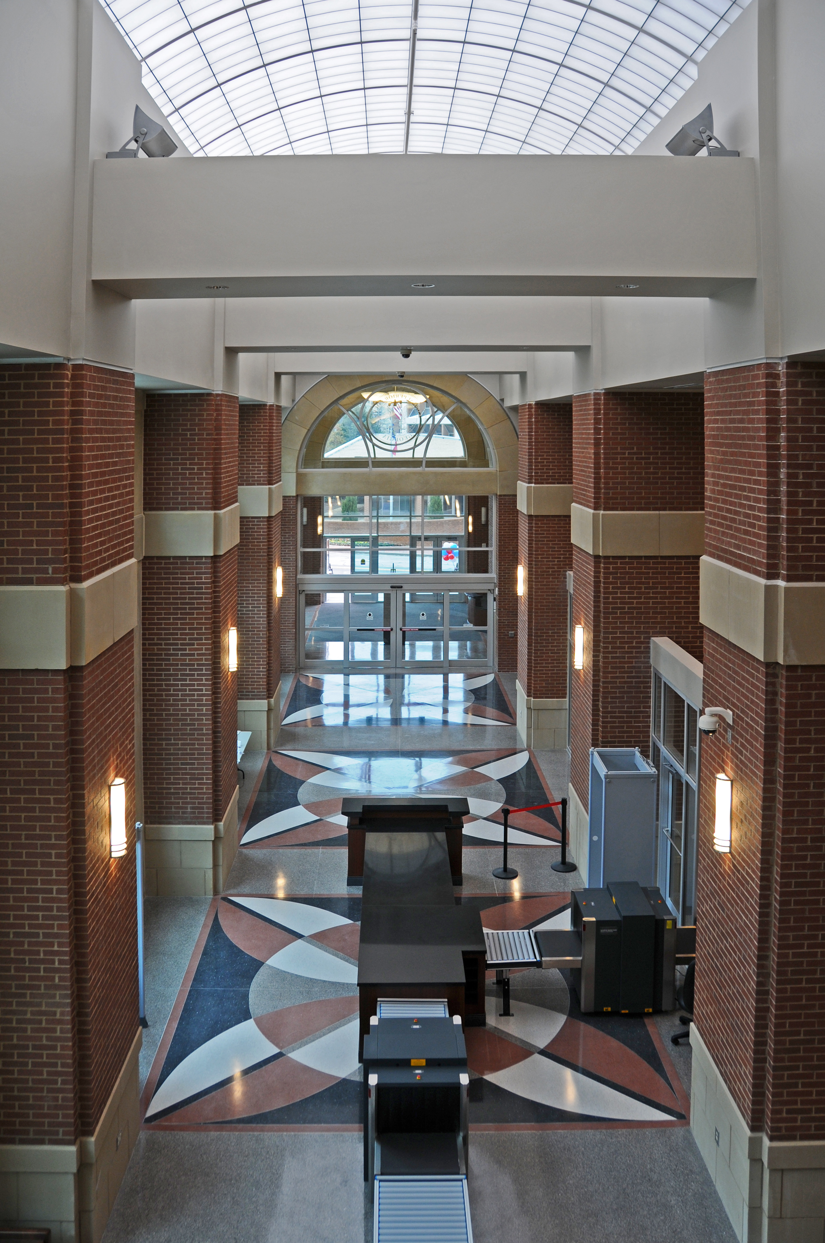 Cobb SCH_public lobby security entry 2